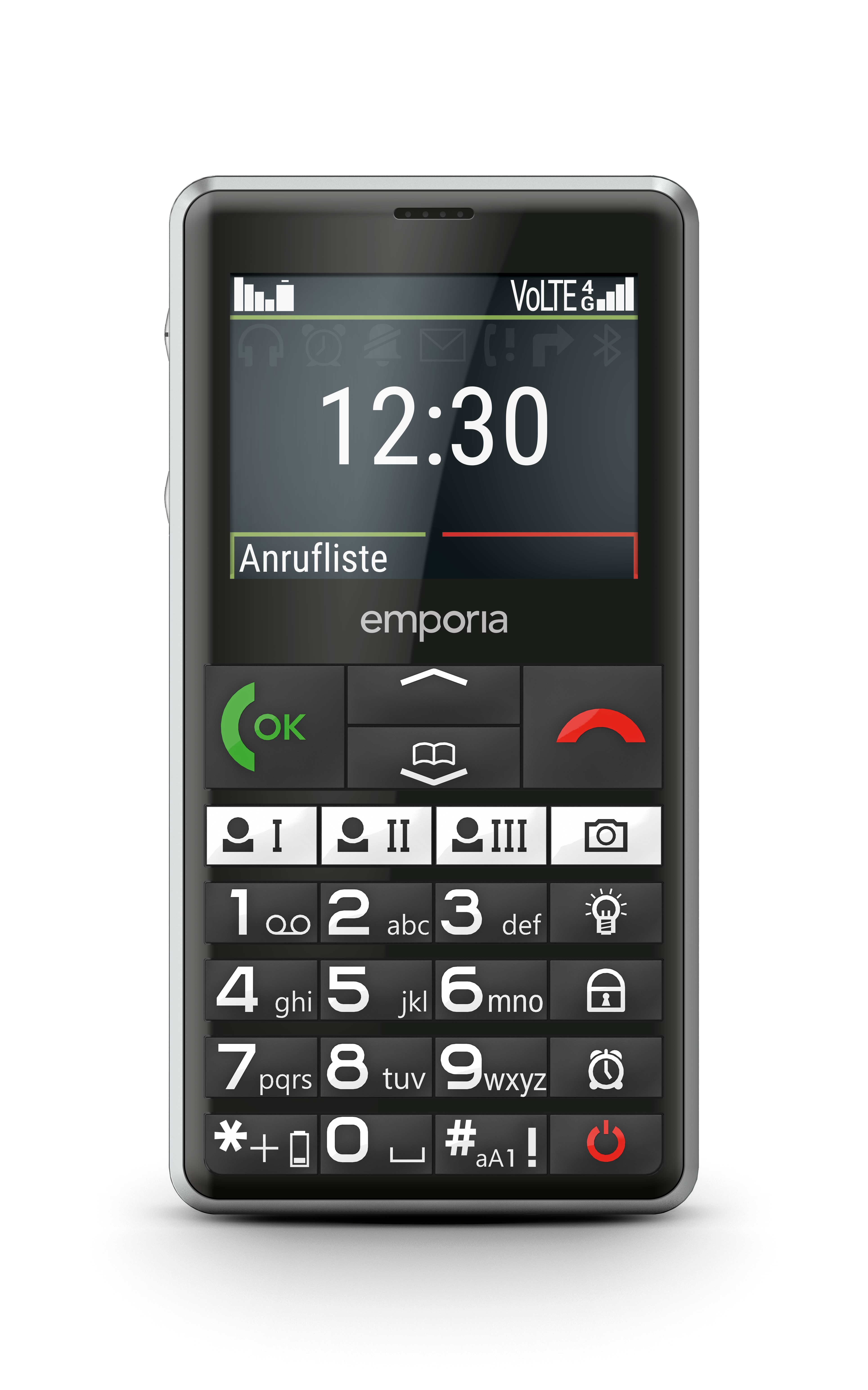 Emporia emporiaPURE-LTE 5,87 cm (2.31') Sort