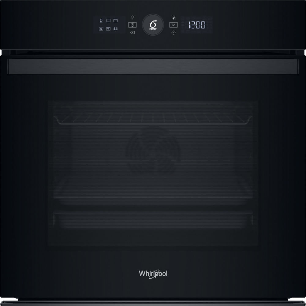 Whirlpool WOI4S8CM1SBA Ovn til indbygning Sort 73l A+