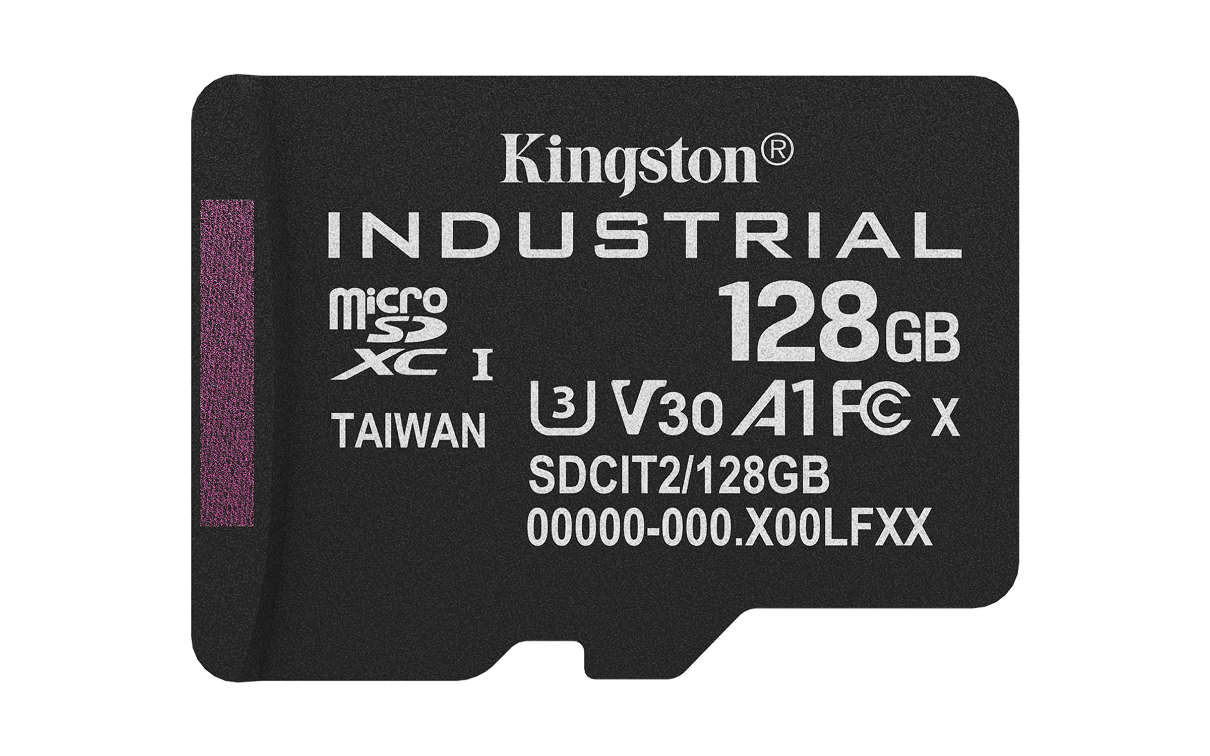 Kingston Technology Industrial MicroSD 128GB 100MB/s