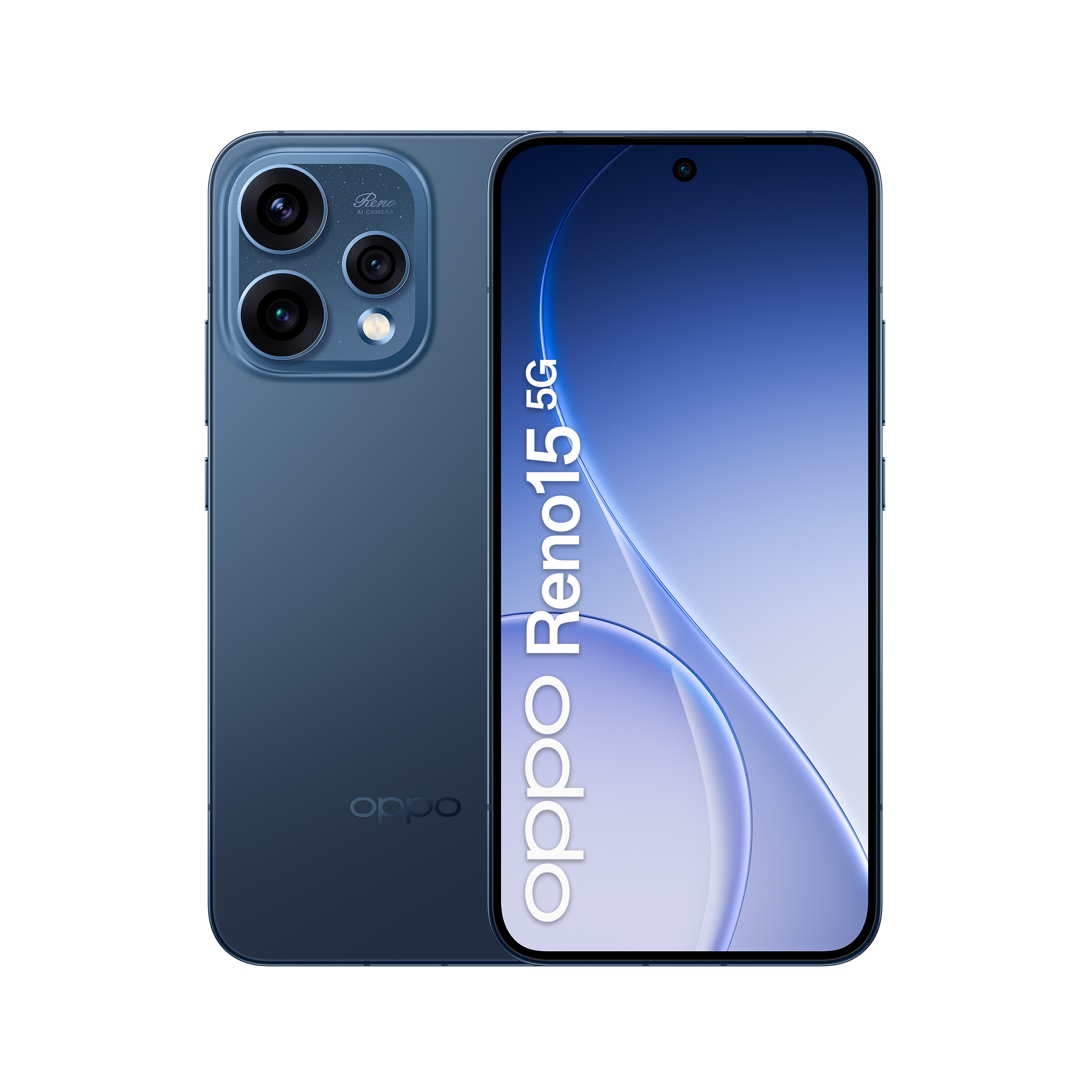 OPPO Reno15 5G 6.59' 512 GB Sort