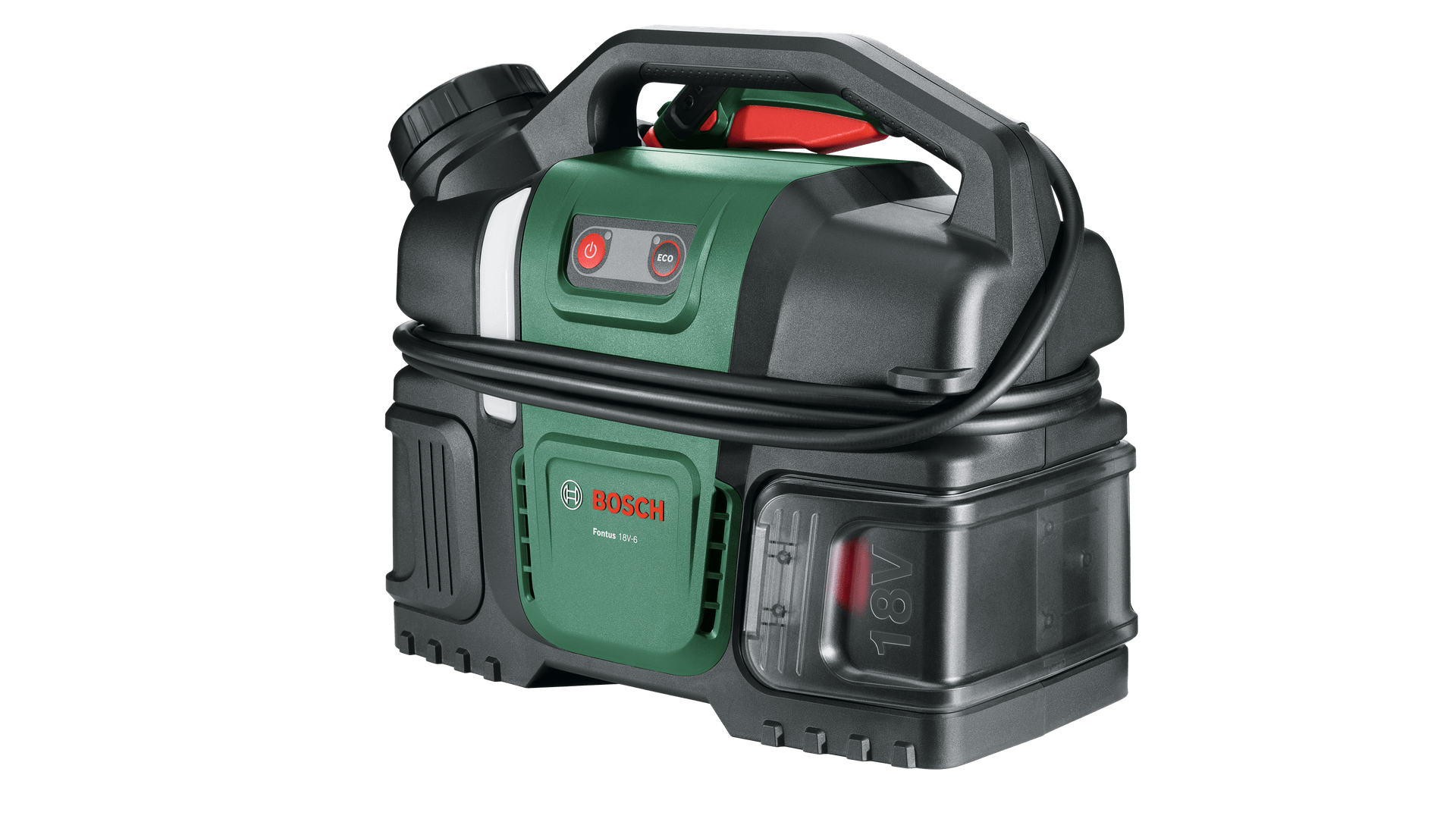 Bosch Fontus 18V-6 Højtryksrenser Grøn