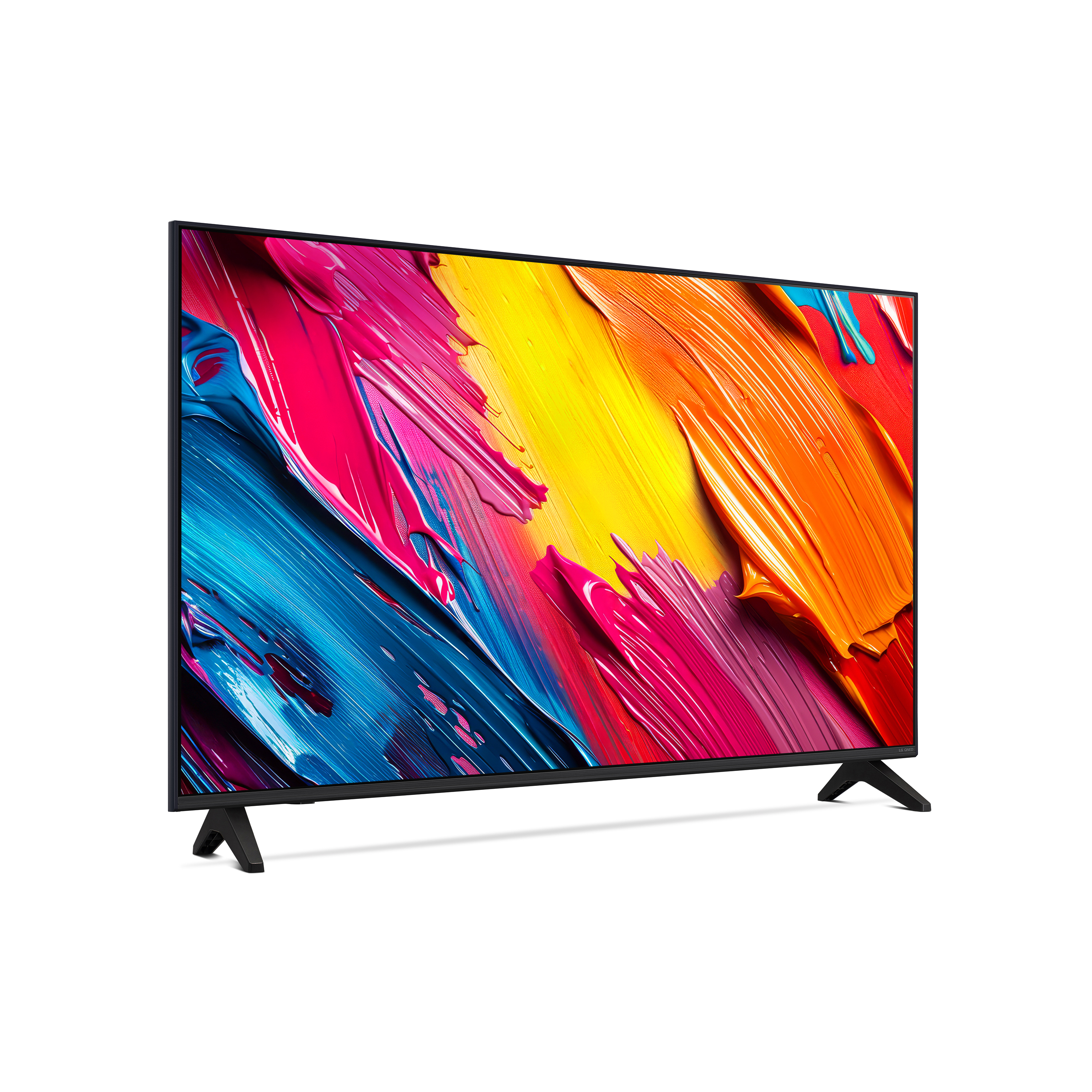 LG QNED AI 43QNED70A6A 43' 4K Ultra HD Sort
