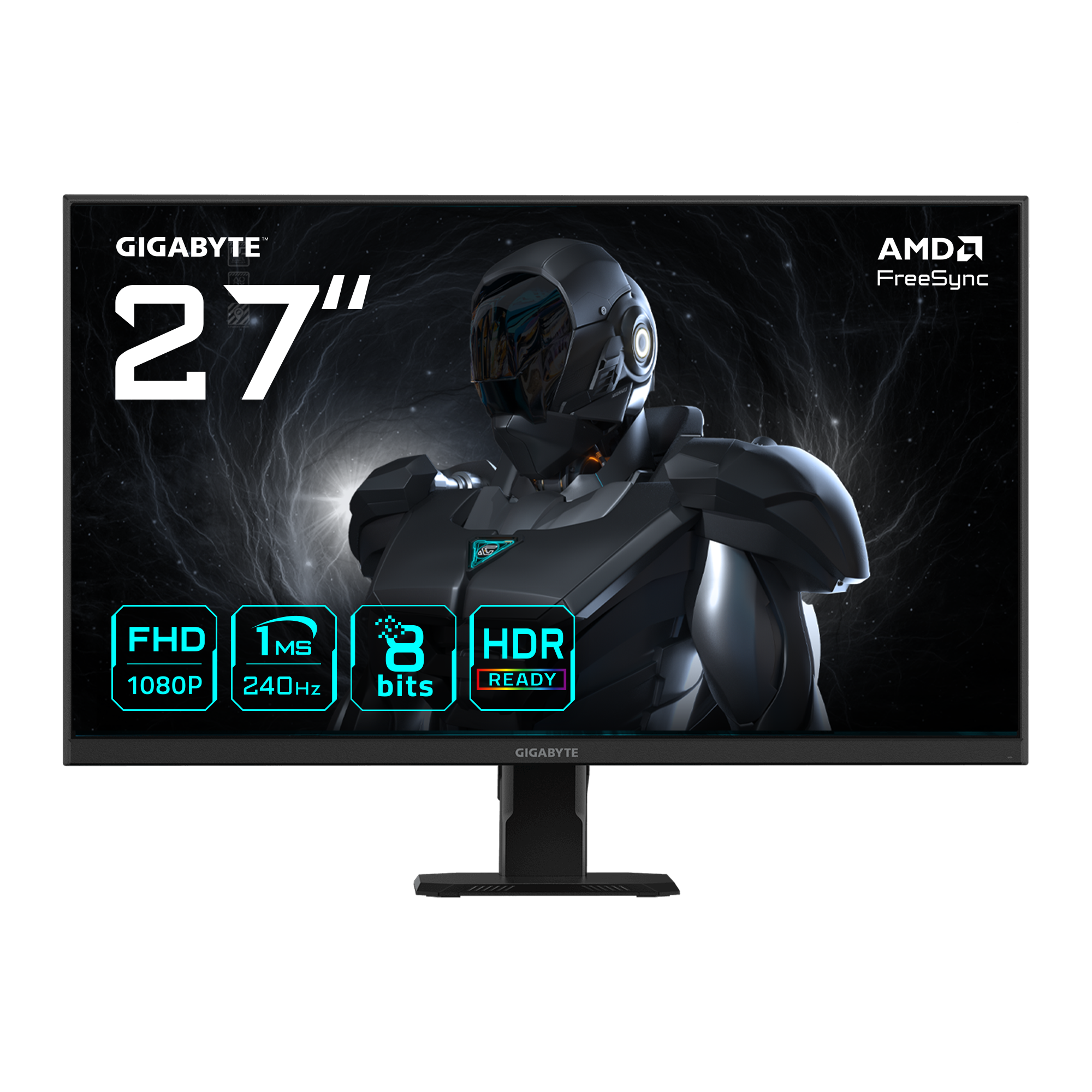 GIGABYTE GS27F2 27' SS-IPS 1920 x 1080 (Full HD) HDMI DisplayPort 240 Hz