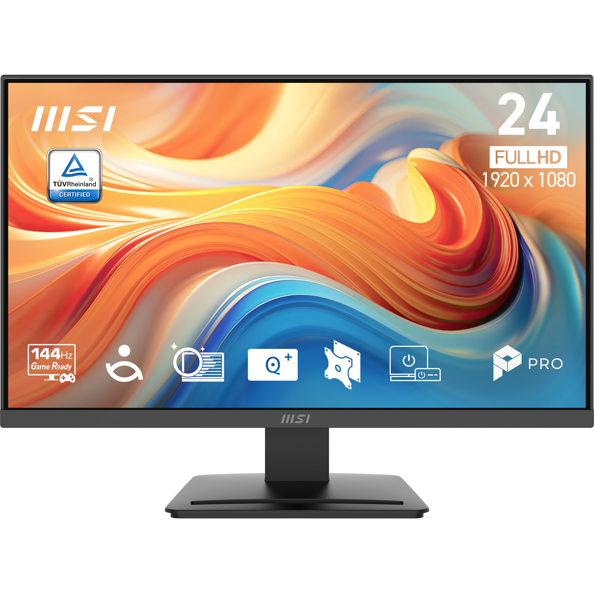 MSI Pro MP241 E14V 23.8' VA 1920 x 1080 (Full HD) HDMI DisplayPort 144 Hz