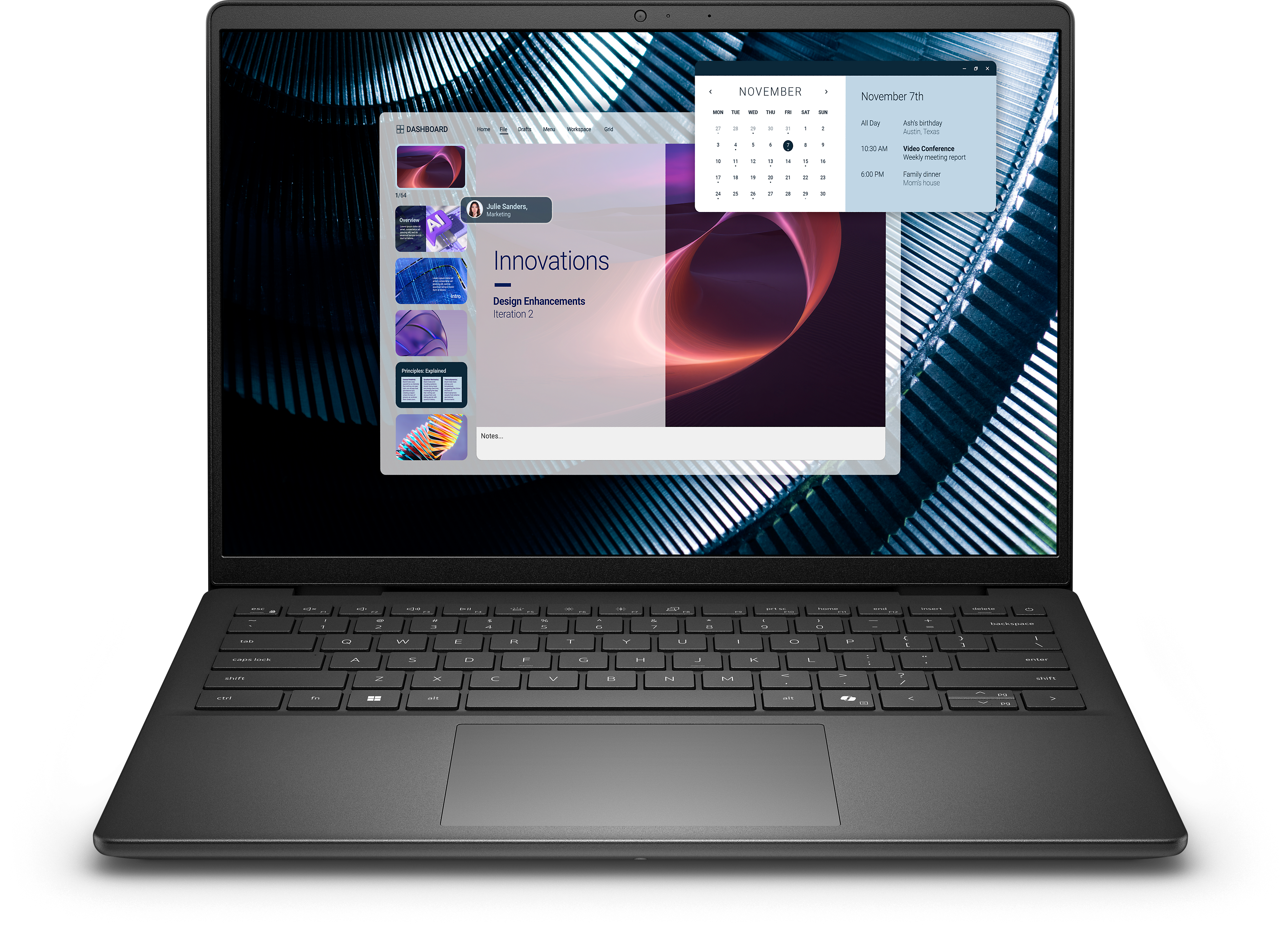 DELL Pro 14 Essential PV14250 14' 1920 x 1200 (WUXGA) 120U 16GB 512GB Intel Graphics Windows 11 Pro