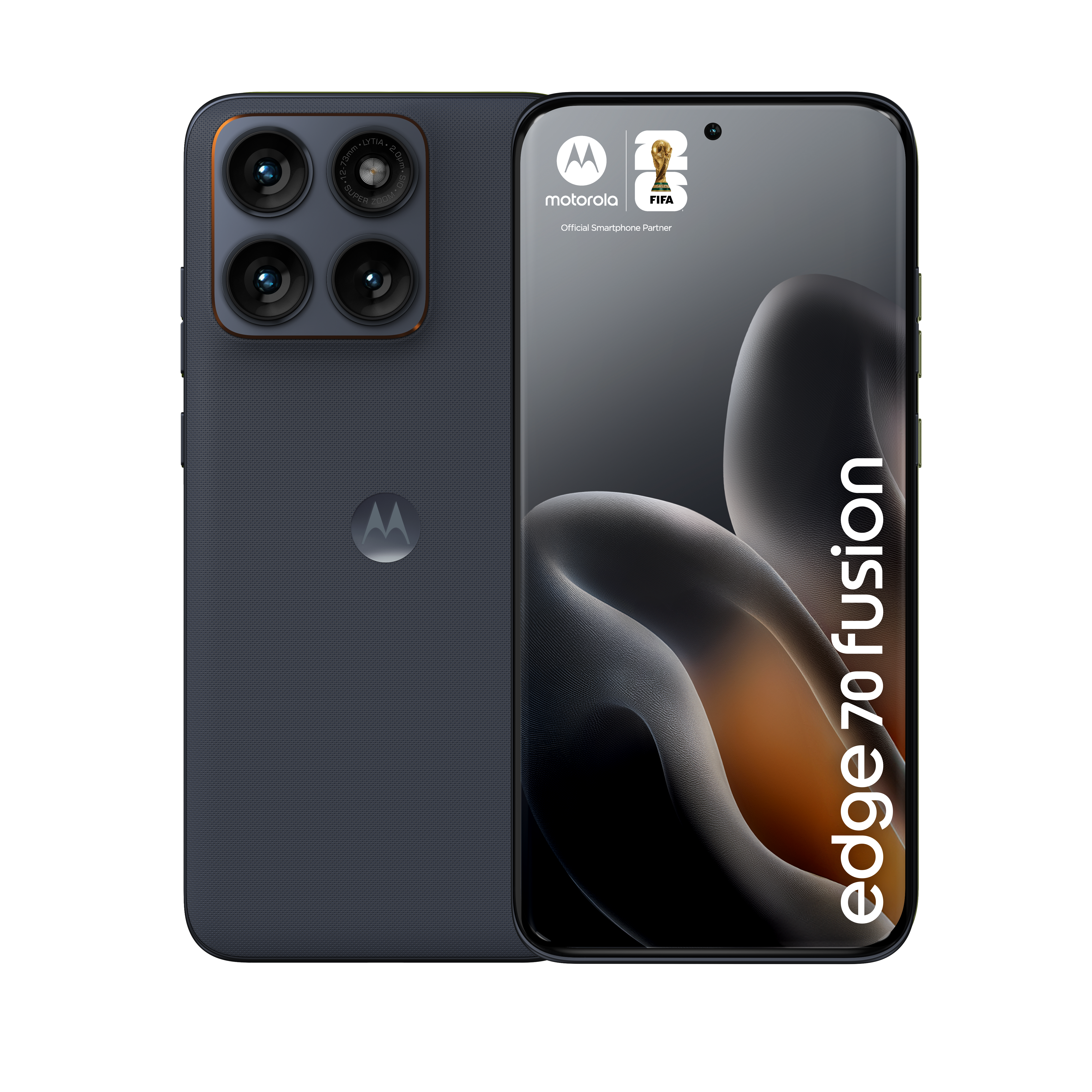Motorola edge 70 fusion 6.78' 256 GB Sort