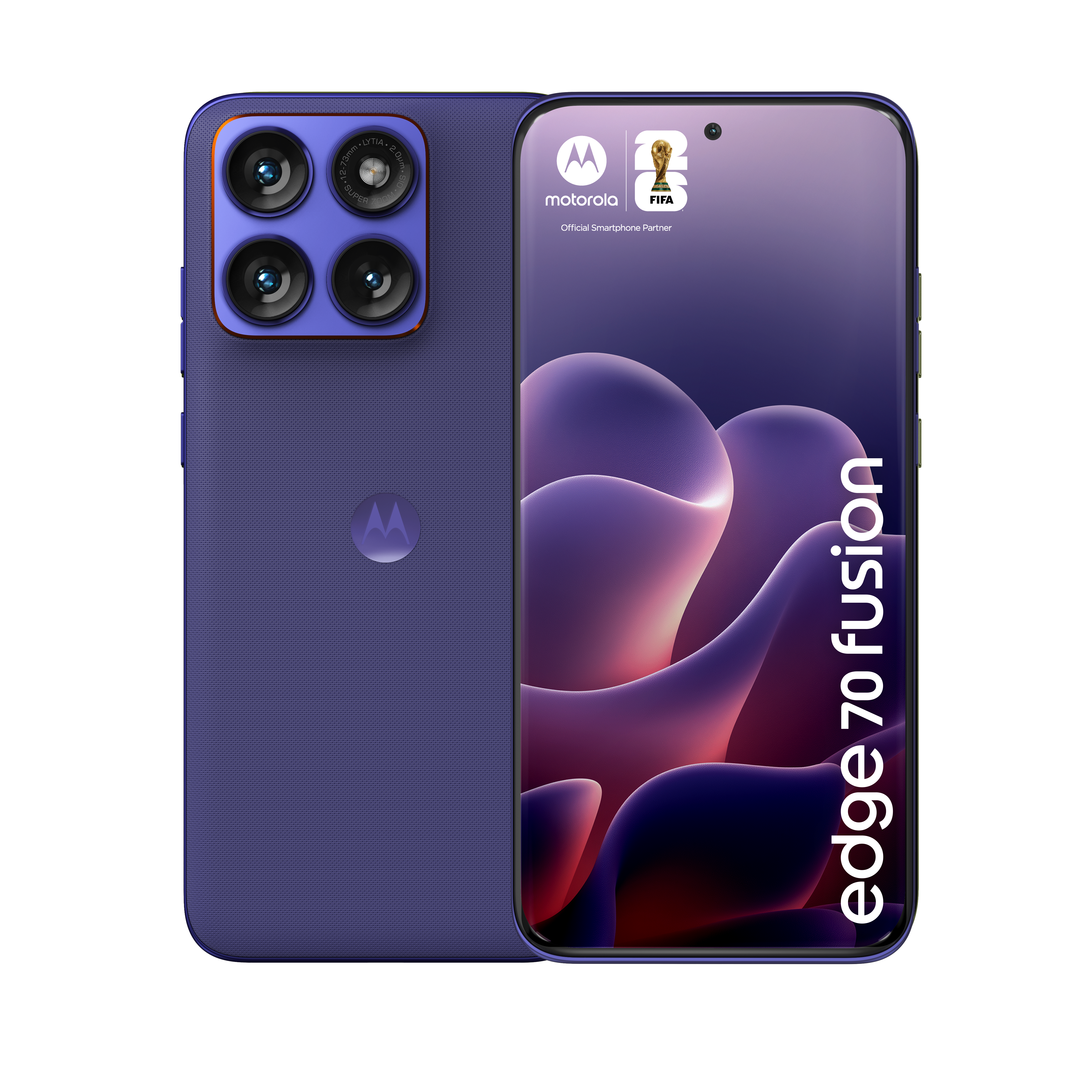 Motorola edge 70 fusion 6.78' 256 GB Violet