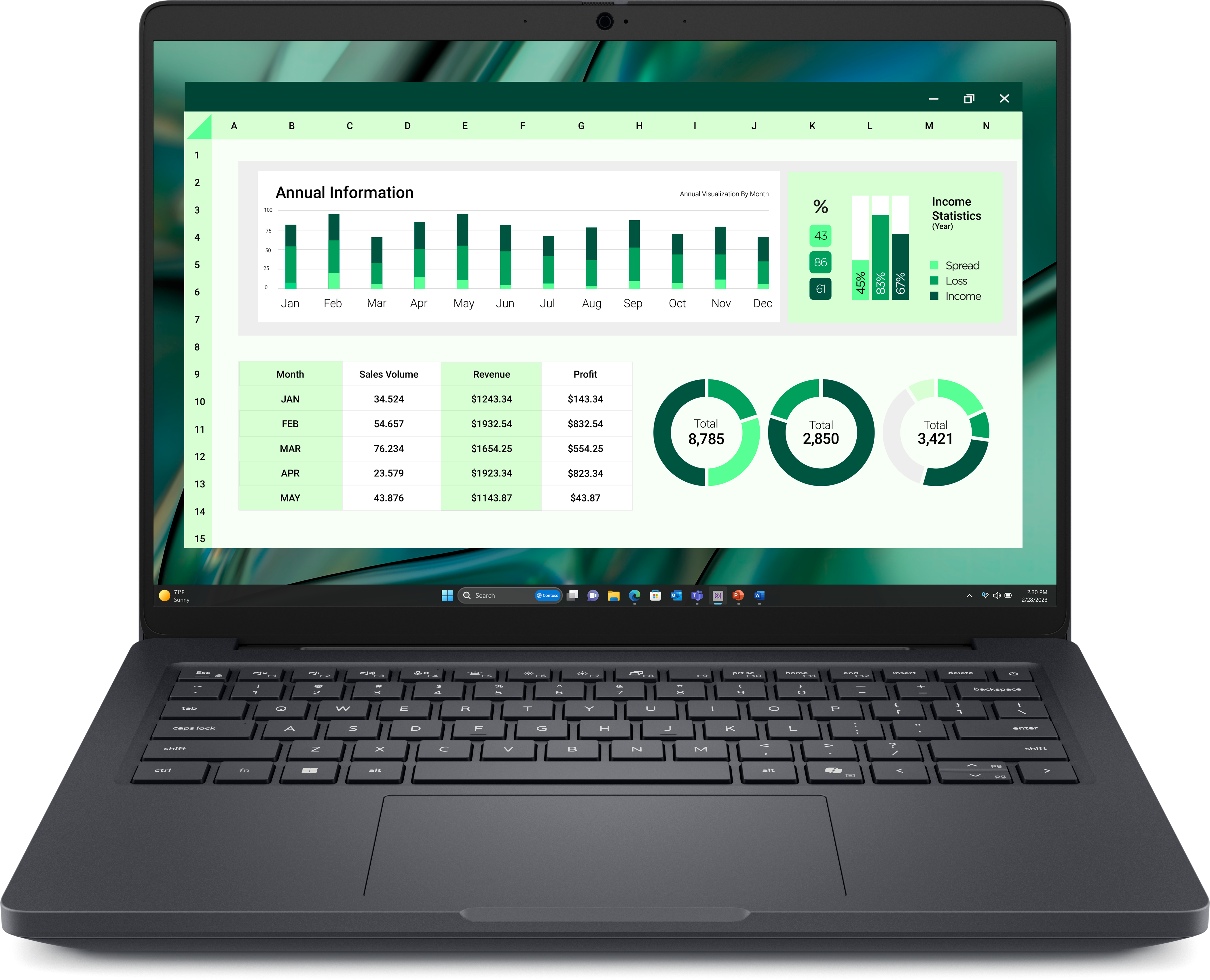 DELL Pro Max 14 MC14250 14' 1920 x 1200 (WUXGA) 16GB 512GB Intel Arc 140T Windows 11 Pro