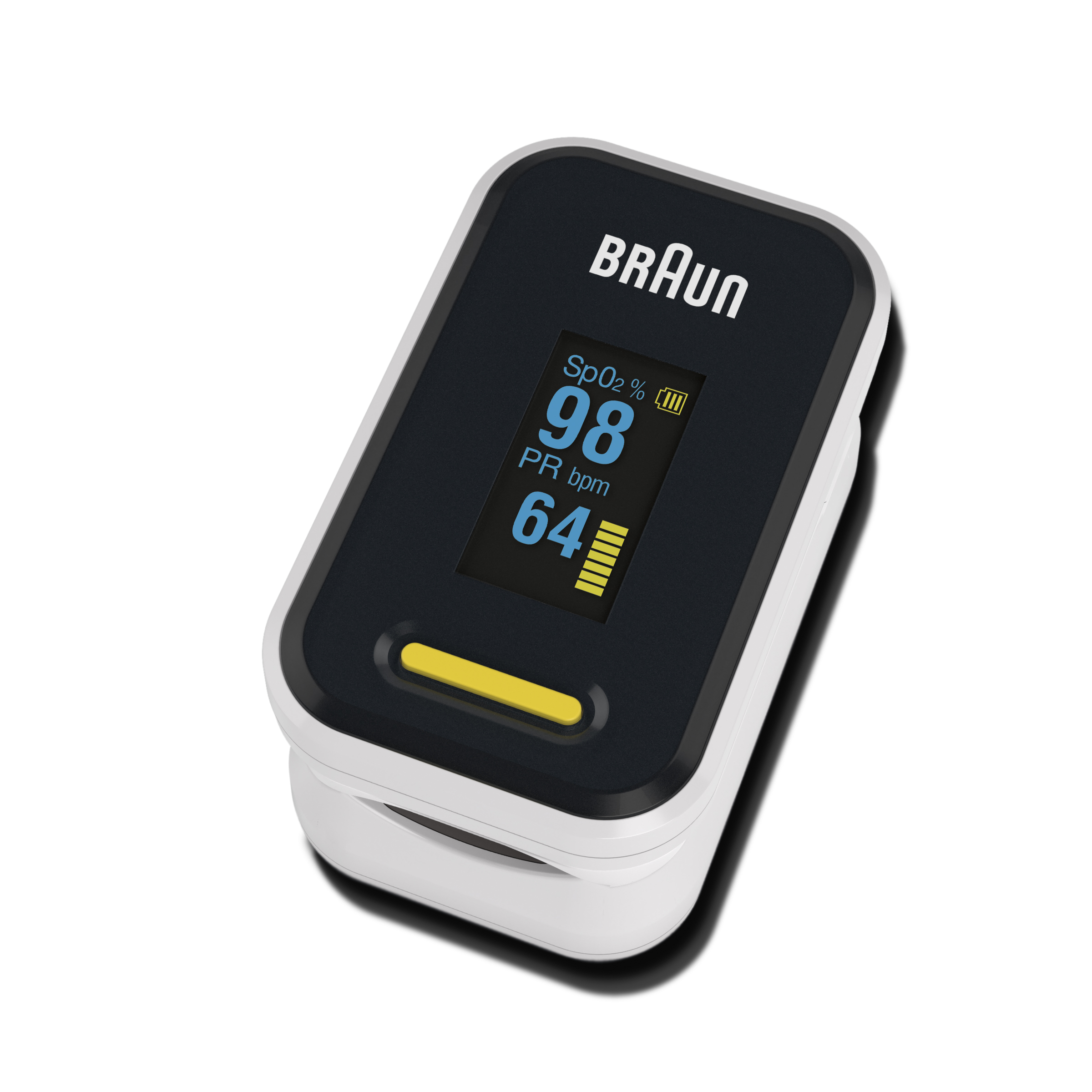 Braun YK-81CEU pulse oximeter Sort