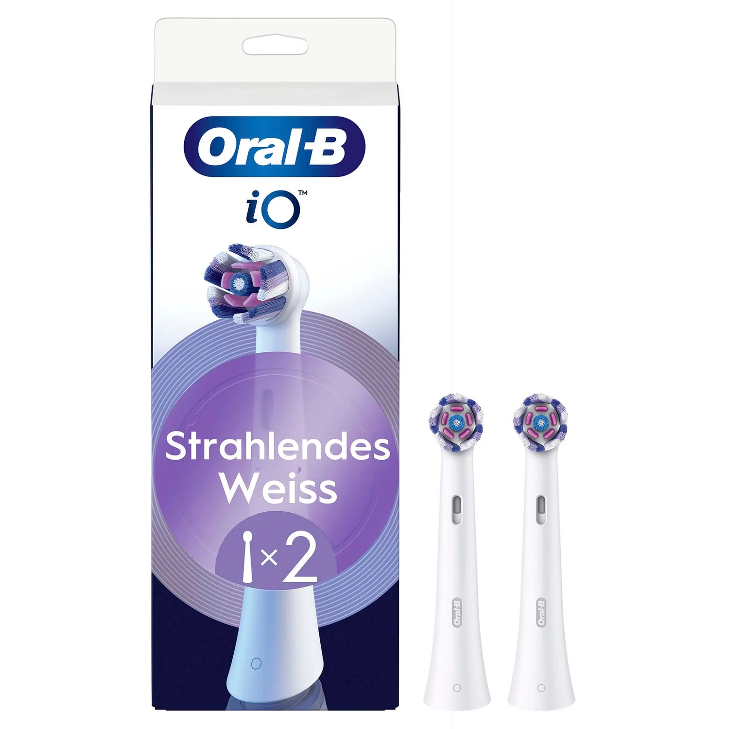 Oral-B 373210 Tandbørstehoveder Hvid