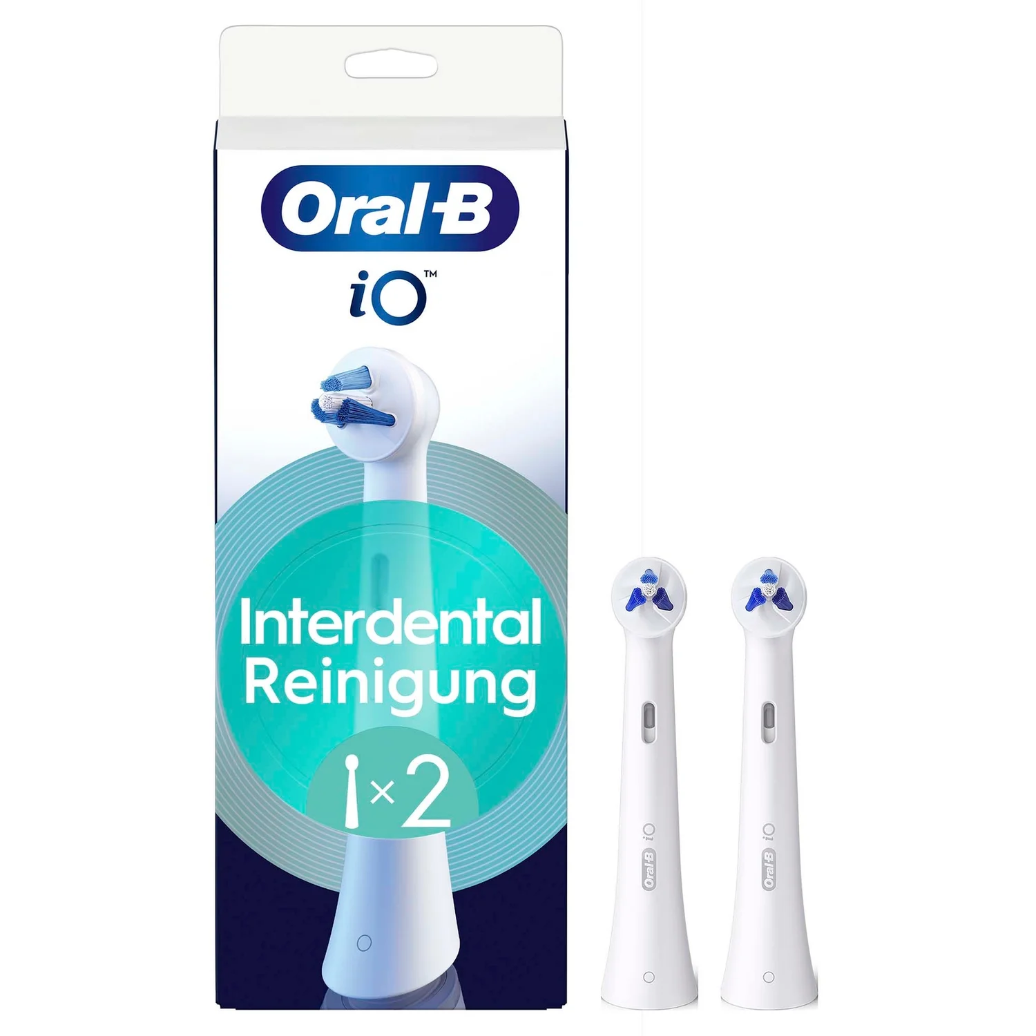 Oral-B 373371 Tandbørstehoveder Hvid
