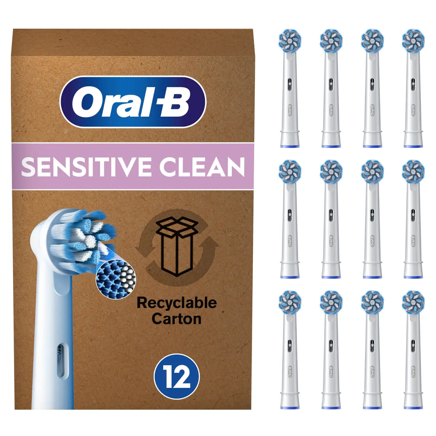 Oral-B Sensitive Clean Hvid