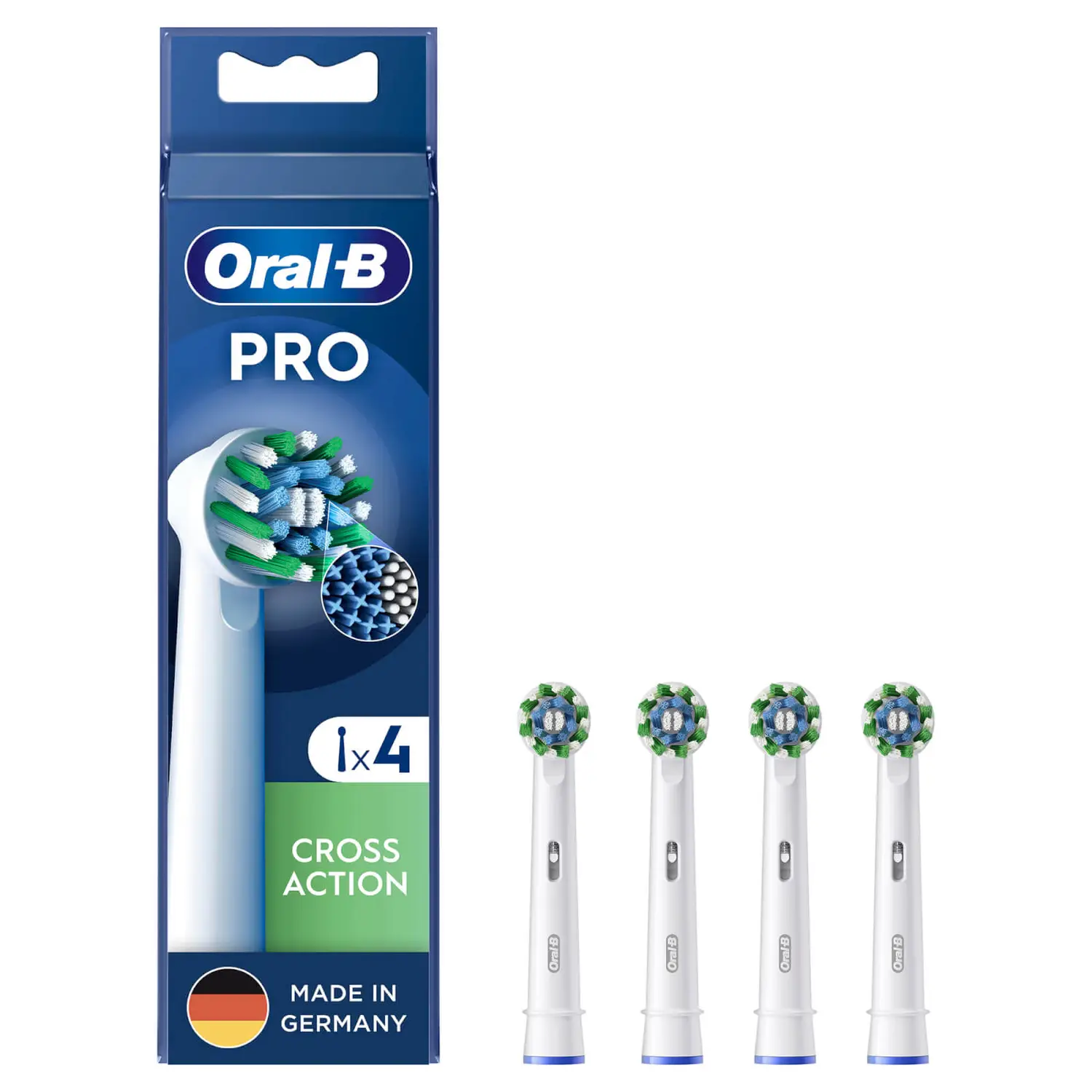 Oral-B Zahnbürstenaufsätze PRO Cross Action