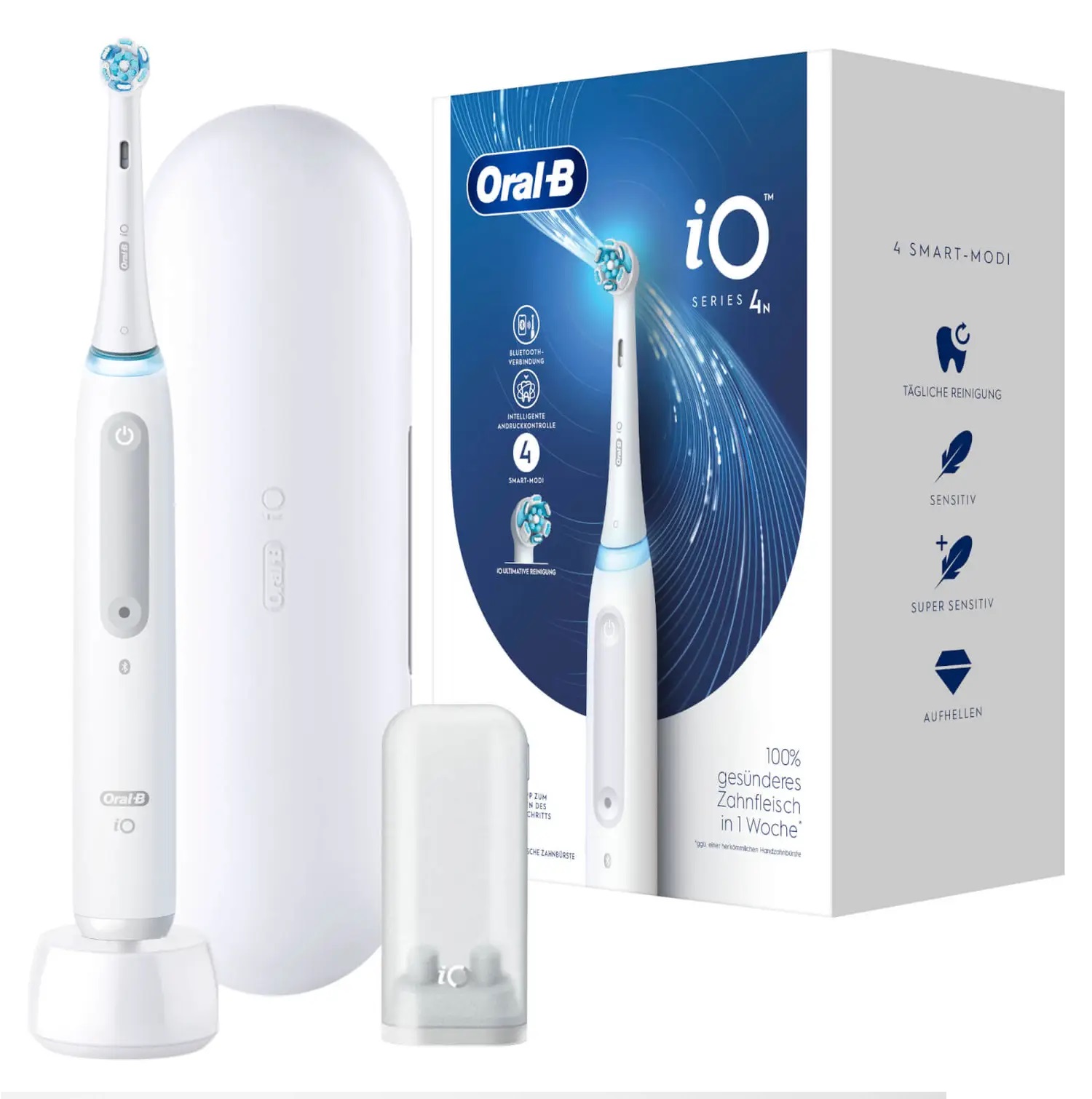 Oral-B iO Series 4 Quite Hvid