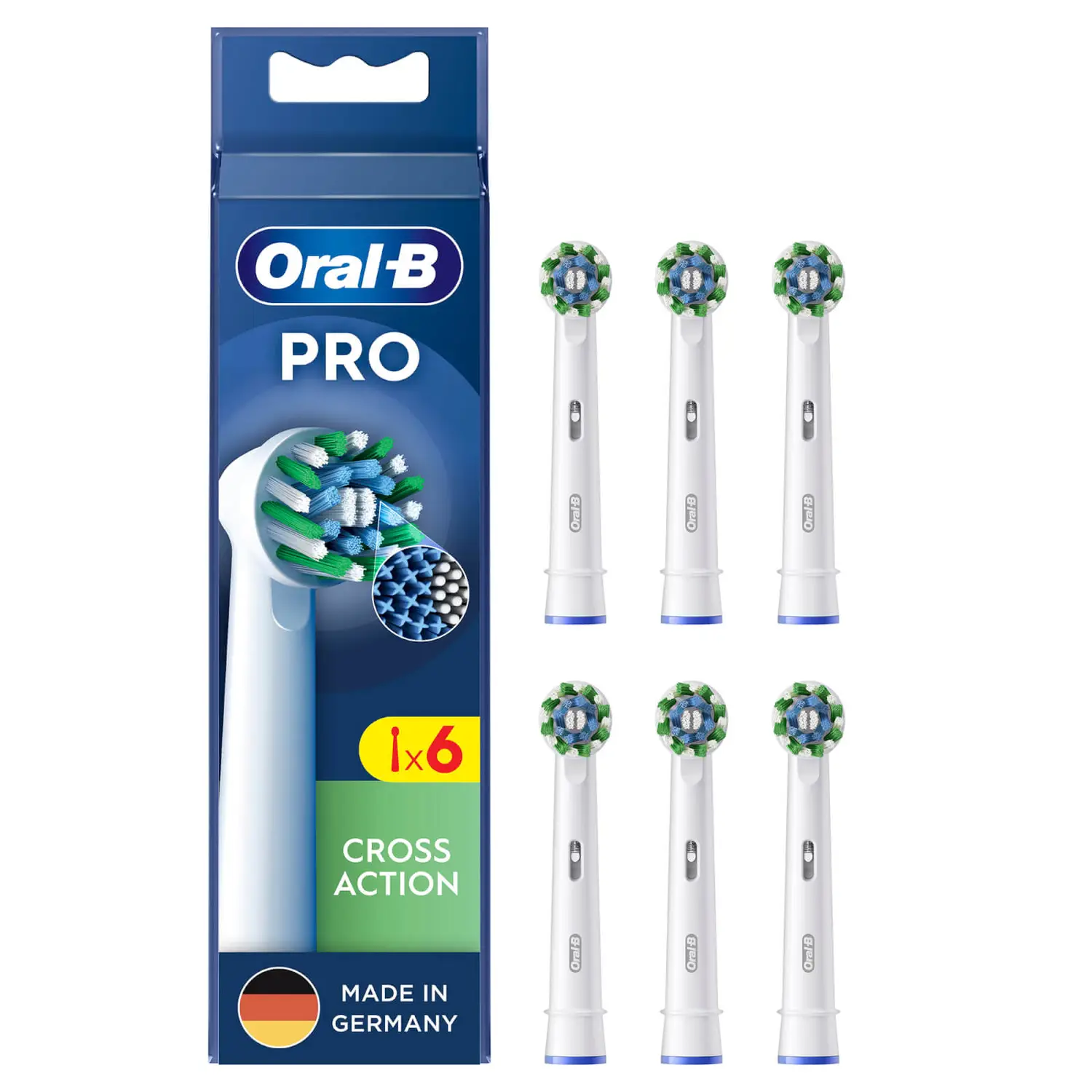 Oral-B CrossAction Hvid