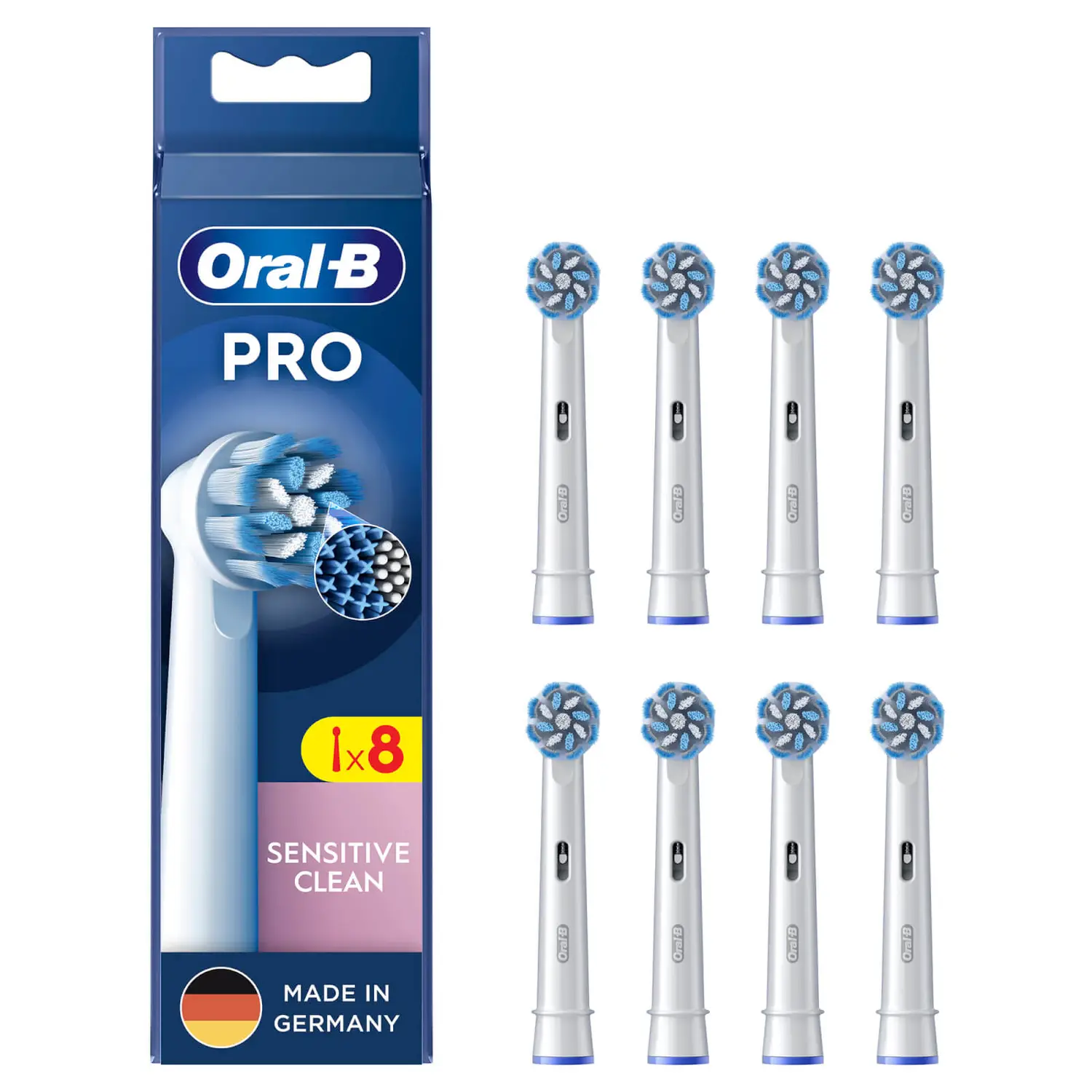 Oral-B Sensitive Clean Hvid