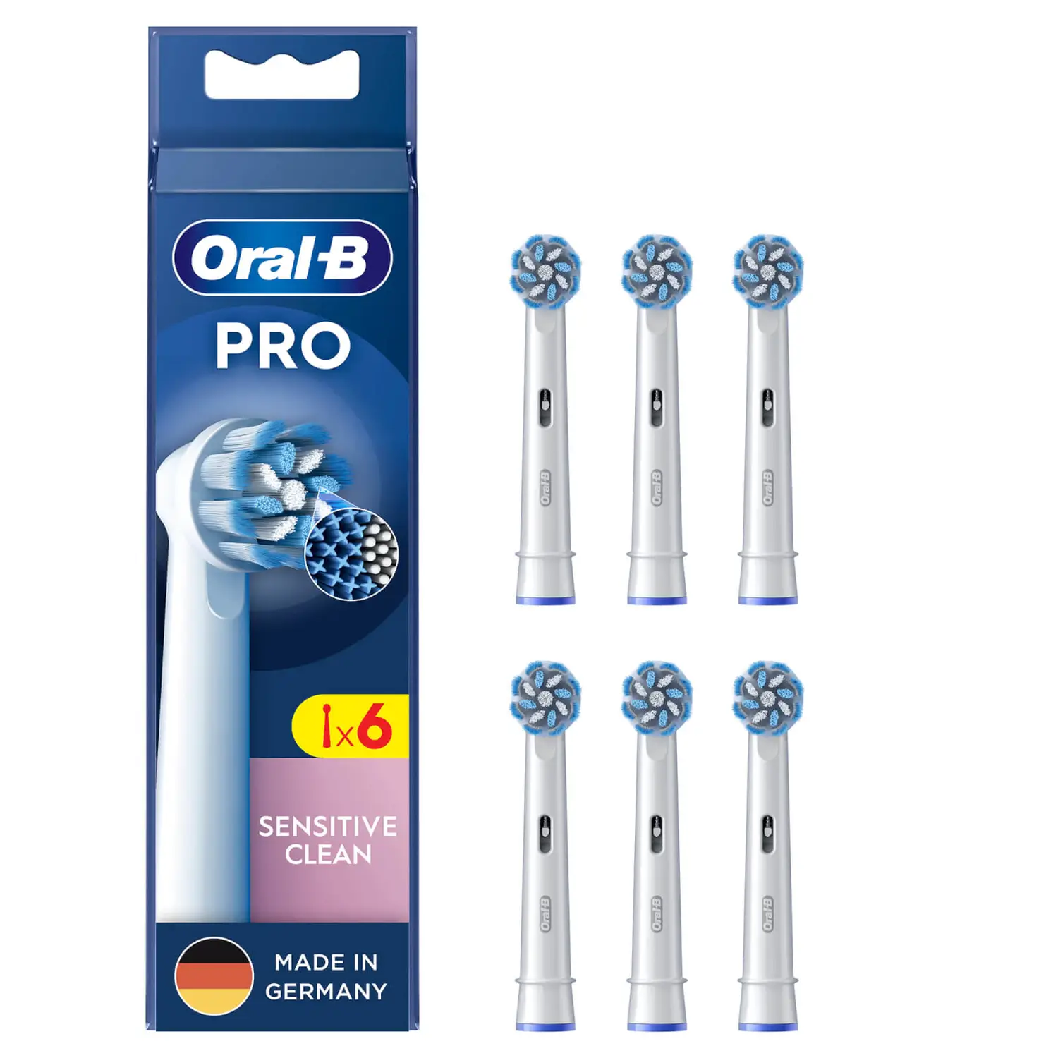 Oral-B Sensitive Clean Hvid