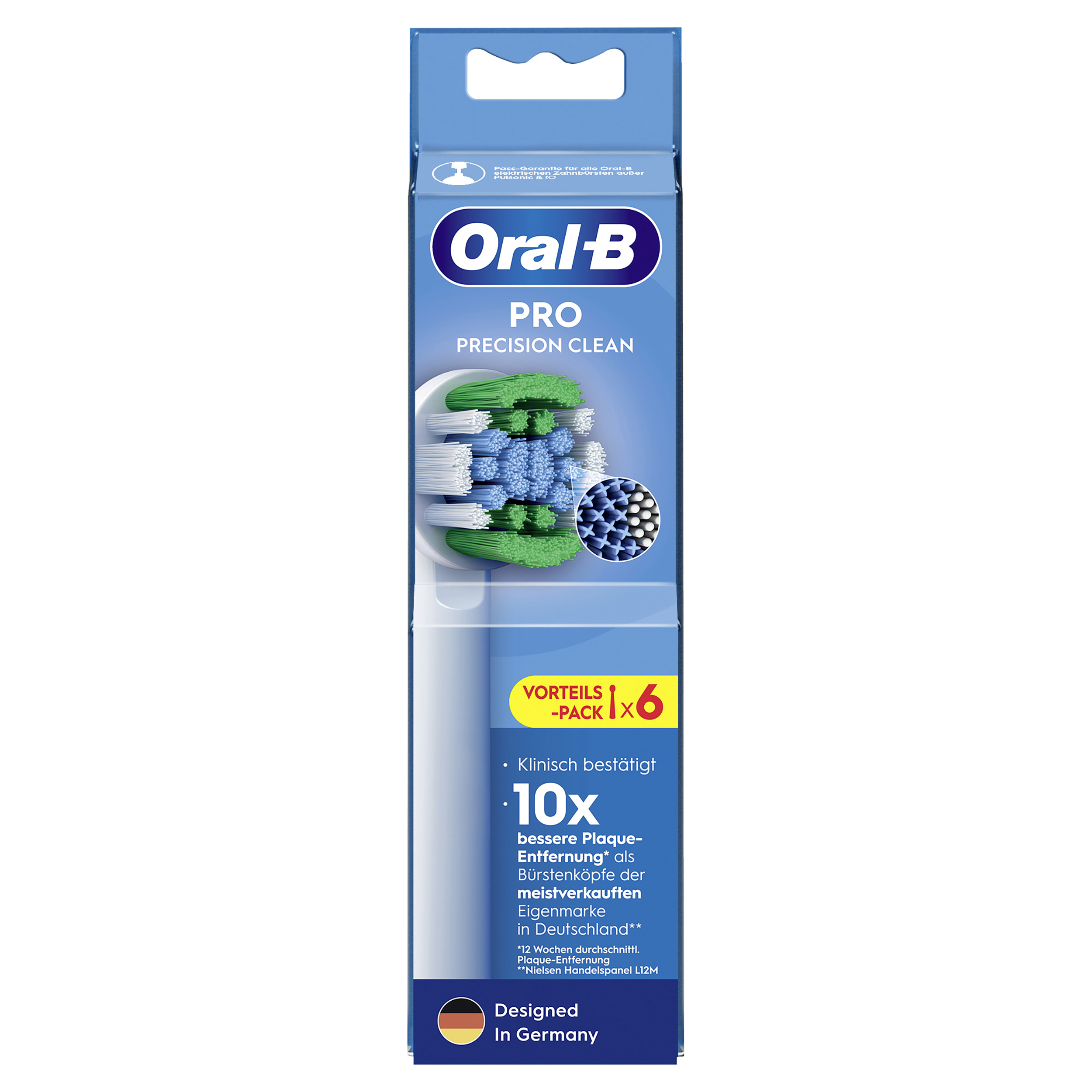 Oral-B Precision Clean 860892 Hvid Hvid