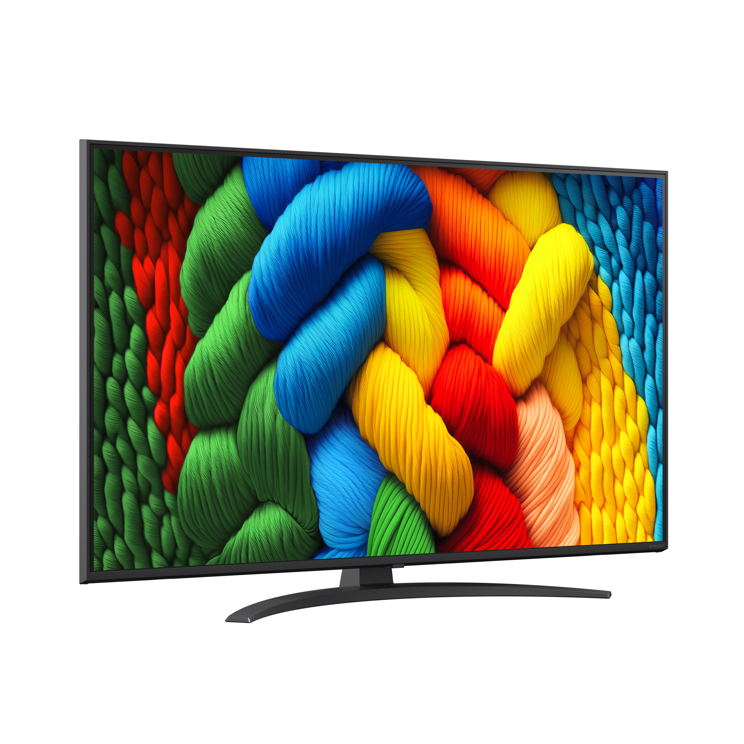 LG NanoCell AI 50NANO81A6A 50' 4K Ultra HD Sort