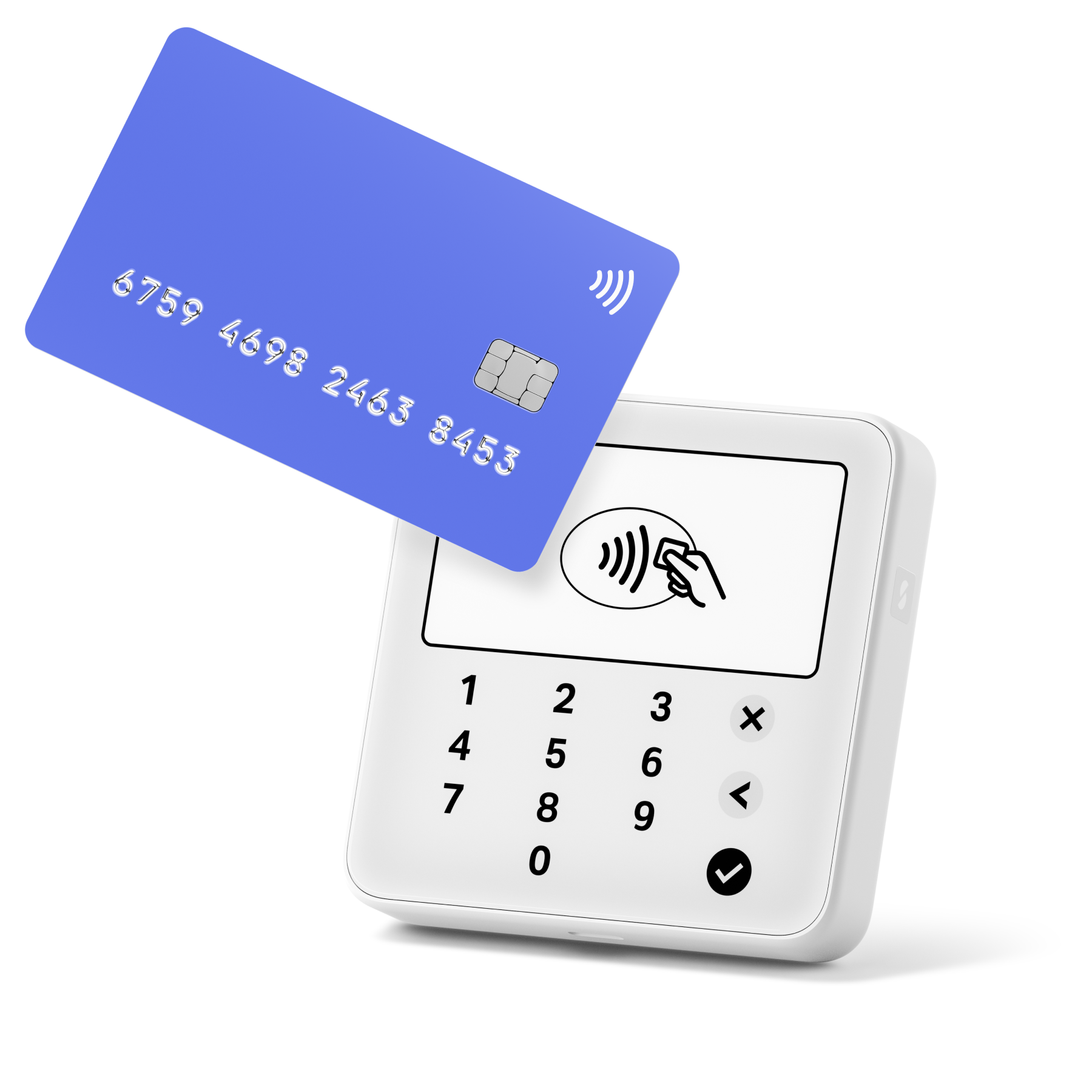 SUMUP Solo Lite Lettore Carte di Credito BT Mobile Contactless