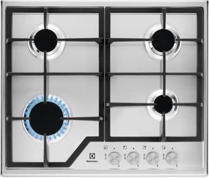 Electrolux EGS6426SX Gaskomfur