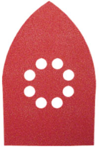 Slibebladssæt med 10 stk. til multisliber G= 60, 120, 180