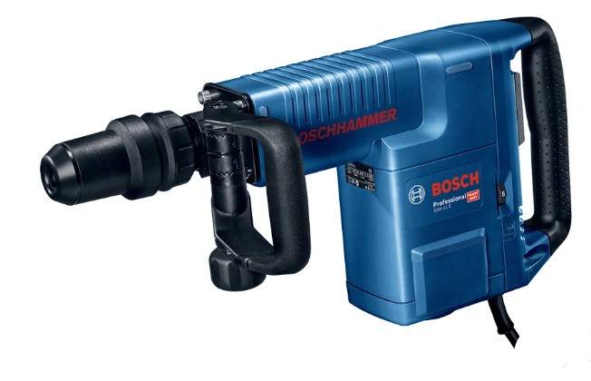 Bosch GSH 11 E + walizka