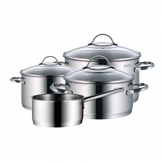 WMF Topf-Set Provence Plus 4-teilig ed | induktions- u . spülmaschinengeeignet