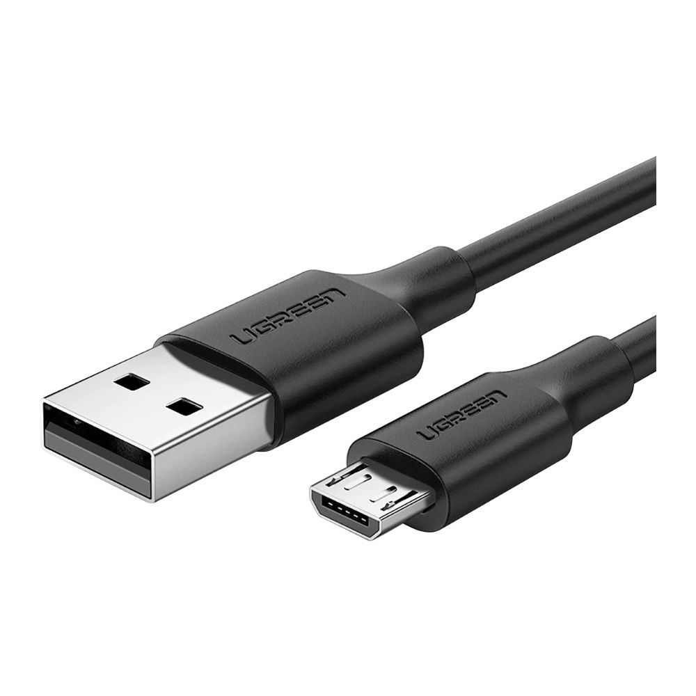 Ugreen 60137 USB-A to Micro USB-A 1,5m Sort