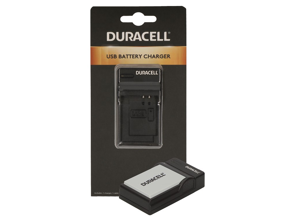 Duracell Ladegerät mit USB Kabel für DR9933/NB-7L
