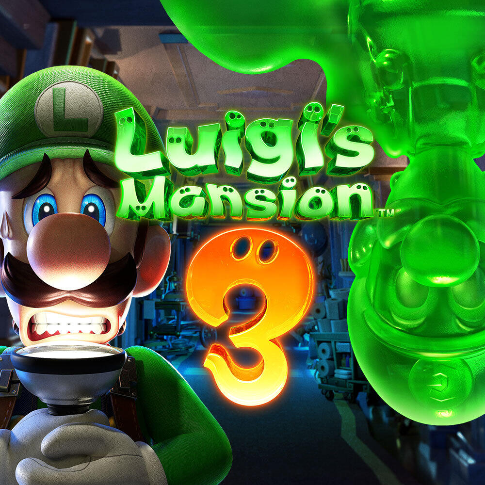 Luigi's Mansion 3 (SWITCH)