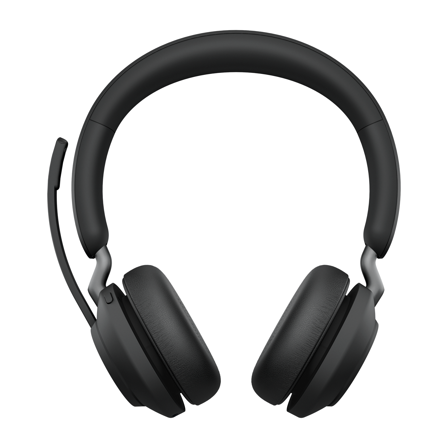 Jabra Evolve2 65 MS Stereo Trådløs Høretelefoner Sort