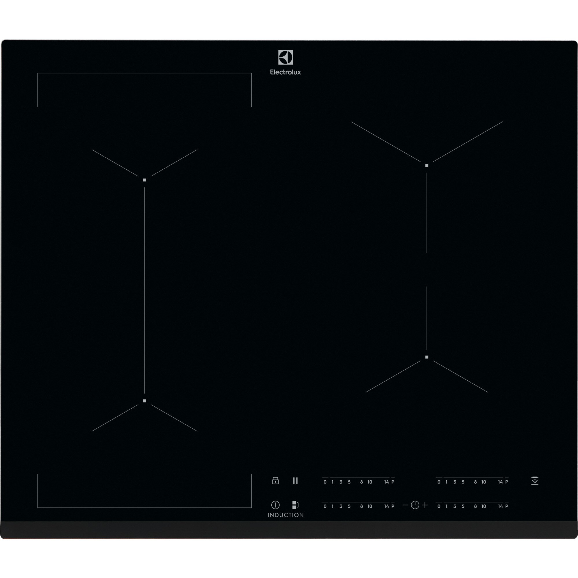 Electrolux EIV634 Induktionskogeplade