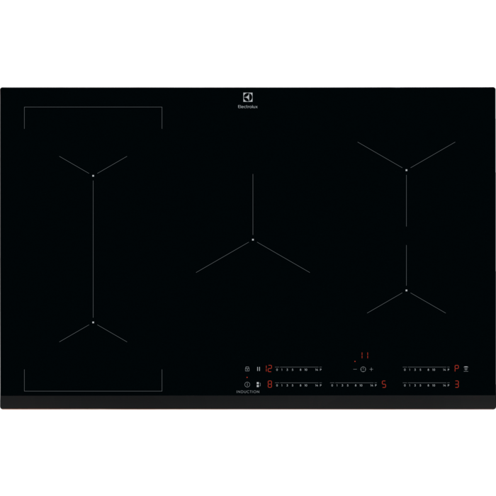 Electrolux EIV835 Induktionskogeplade