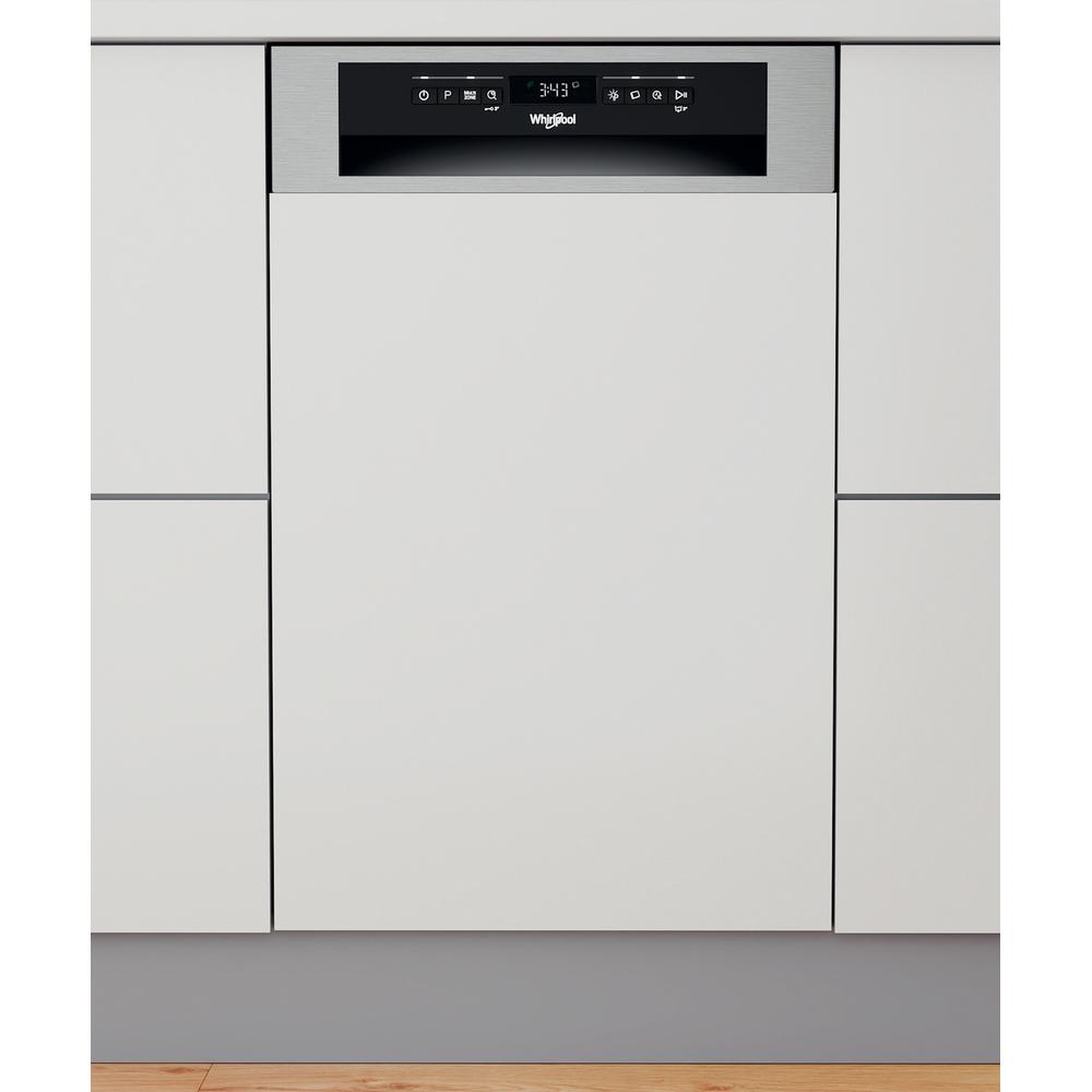 Whirlpool WSBO 3O34 PF X Delvist indbygget 44dB