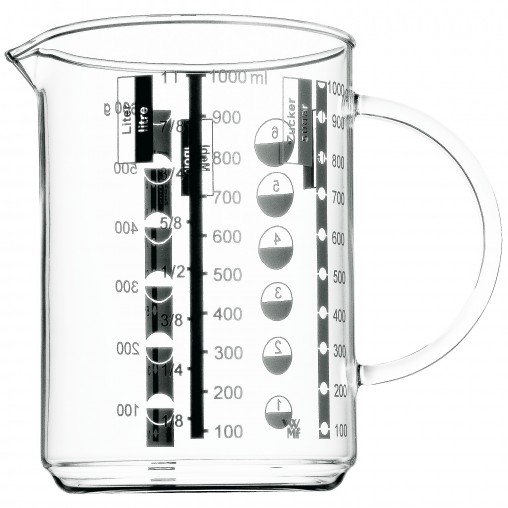 WMF Messbecher 1.0 l Gourmet (06.0597.2000)