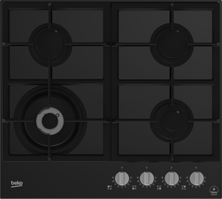 Beko HILW64325SB Gaskomfur