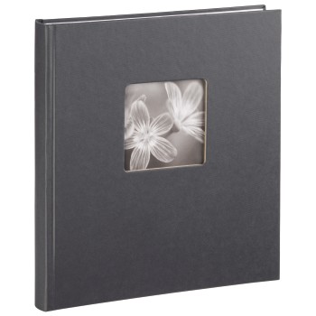 Hama Fine Art Bookbound grey 29x32 50 white Pages 2117