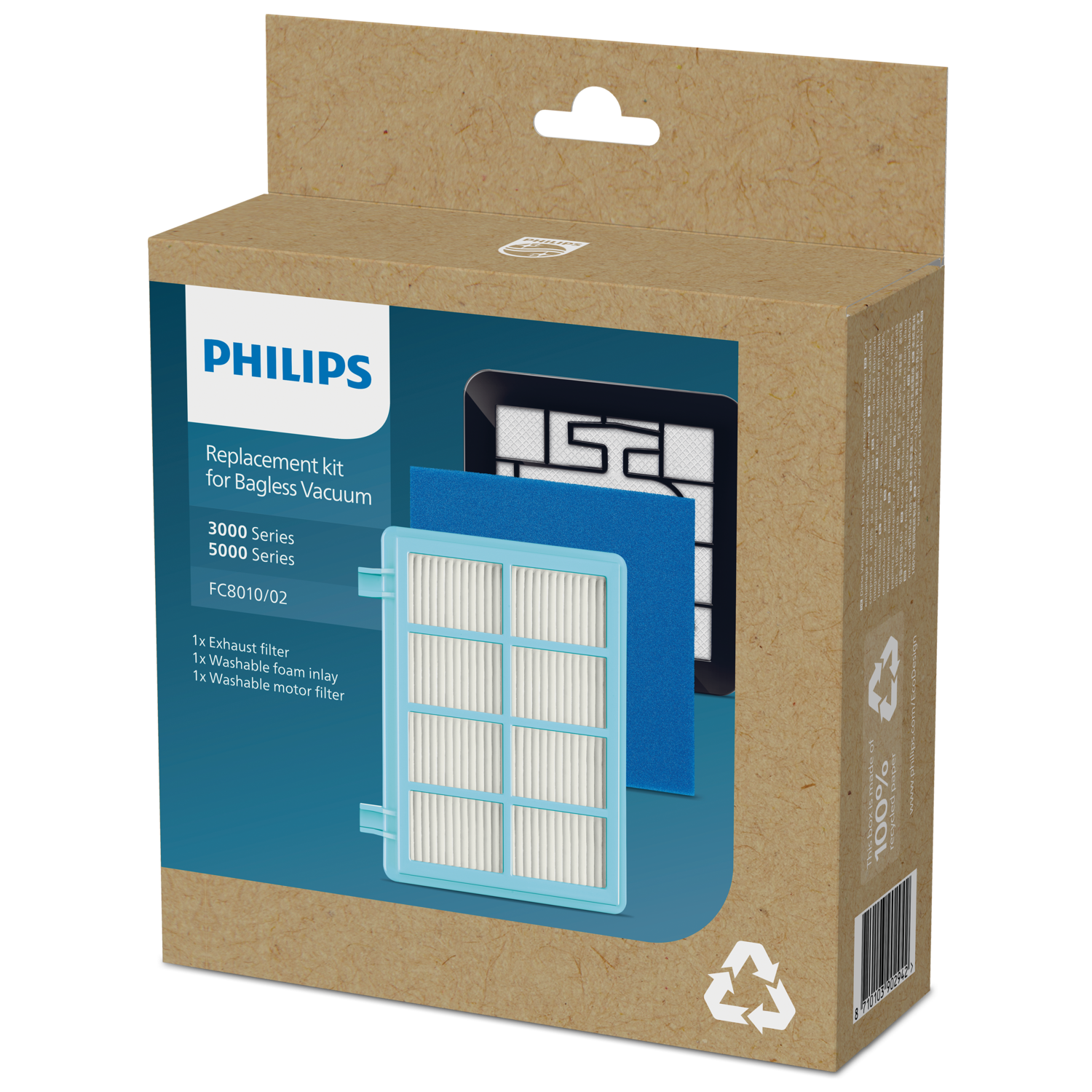 Philips FC8010/02 Filter