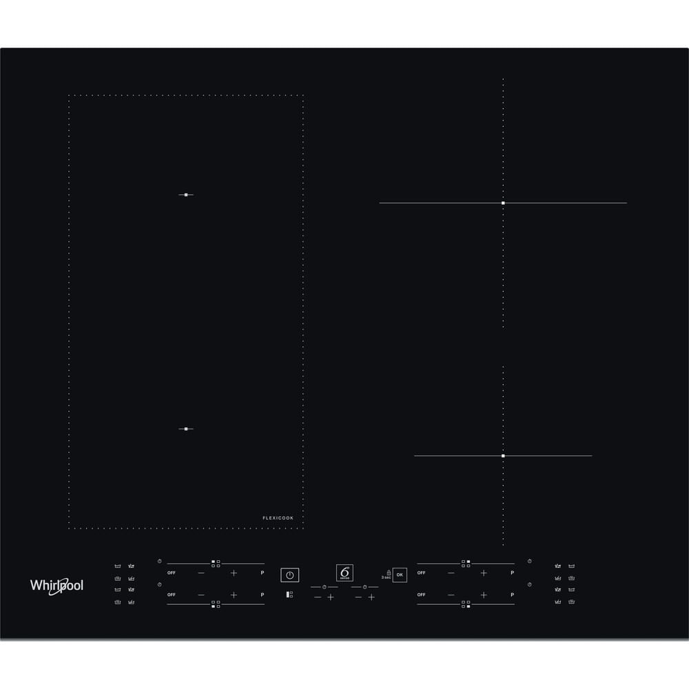 Whirlpool WL B1160 BF Induktionskogeplade