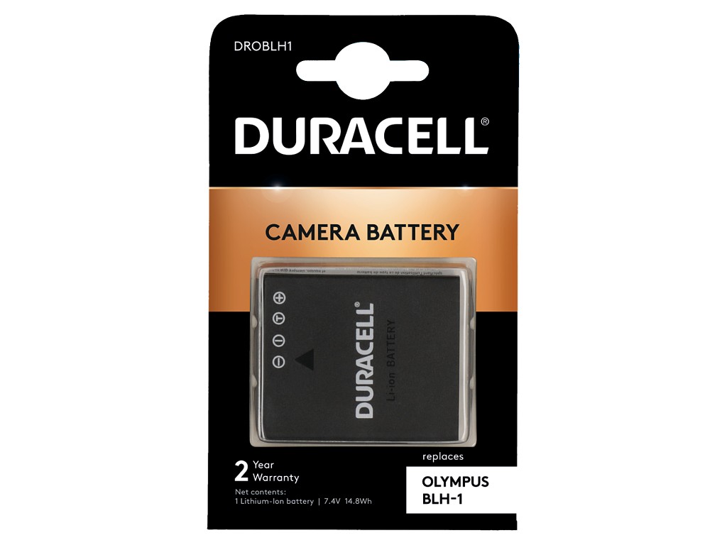 Duracell Olympus BLH-1 Replacement Battery