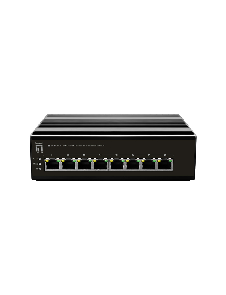 LevelOne IFS-0801 Switch 8-porte Fast Ethernet