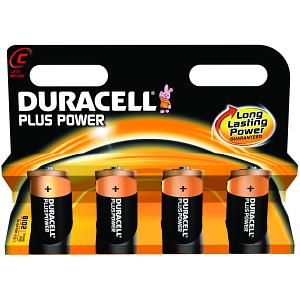 Duracell MN1400B4 Standardbatterier 4 stk