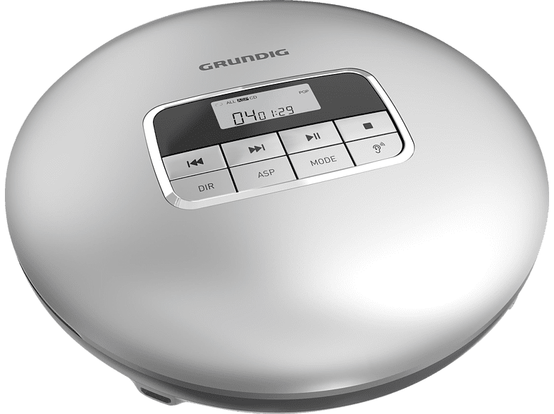 Grundig GCDP 8500 silber
