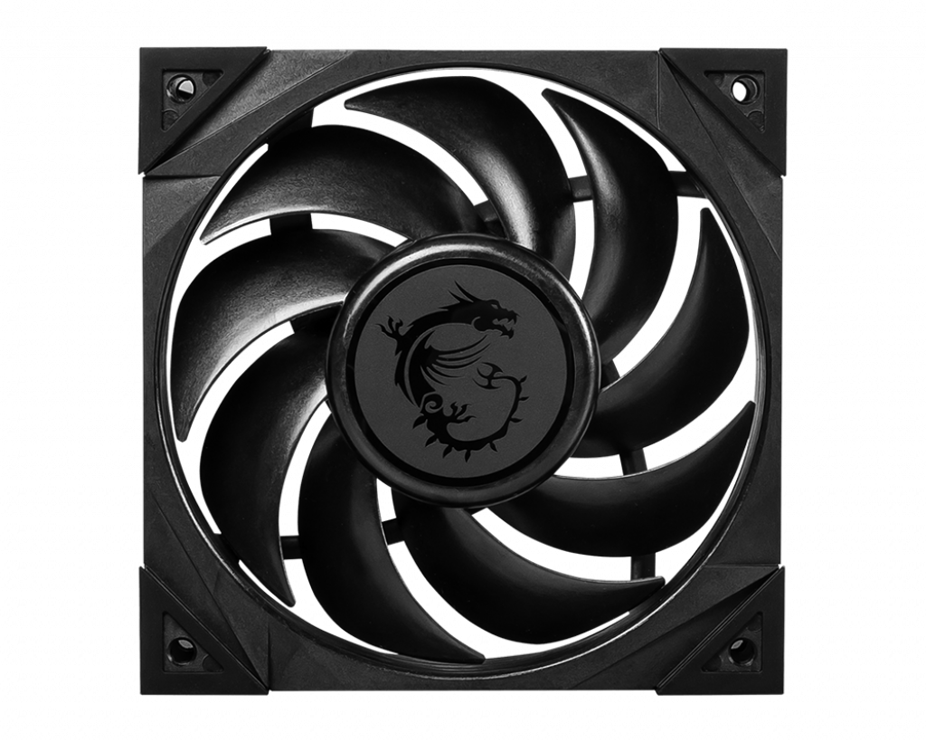 MSI MEG SILENT GALE P12 Grøn 120 mm