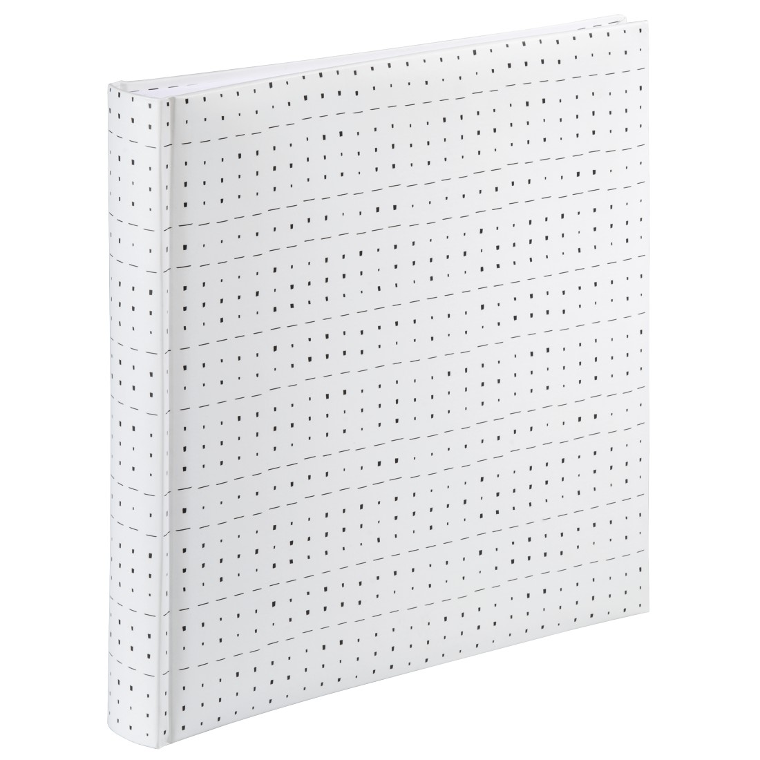 Hama Jumbo Graphic Squares 30x30 80 weiße Seiten 7234