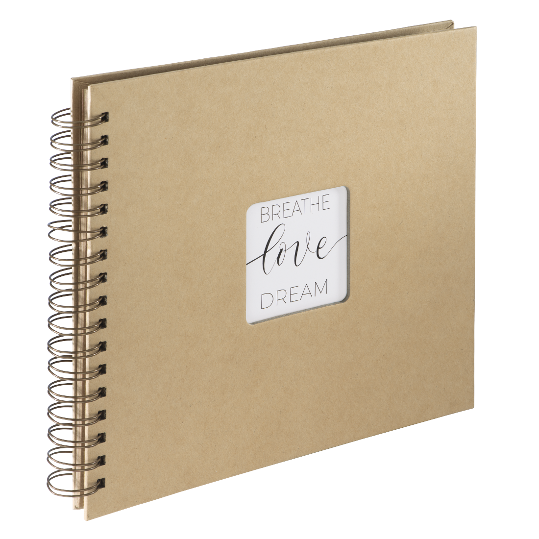 Hama Craft Spiral-Album 28x24 40 Kraftpapier-Seiten 7211