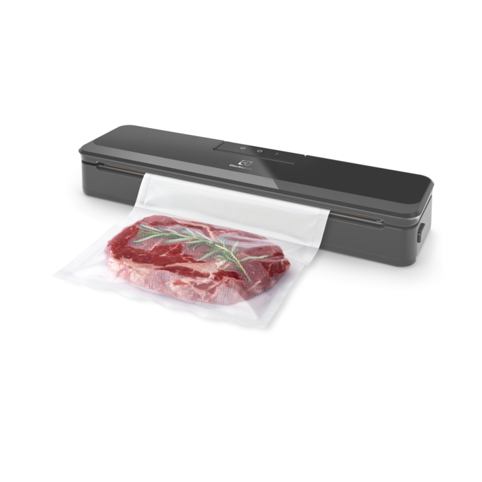 Electrolux Vacuum sealer E4VS1-4AG Power 80 W, Black