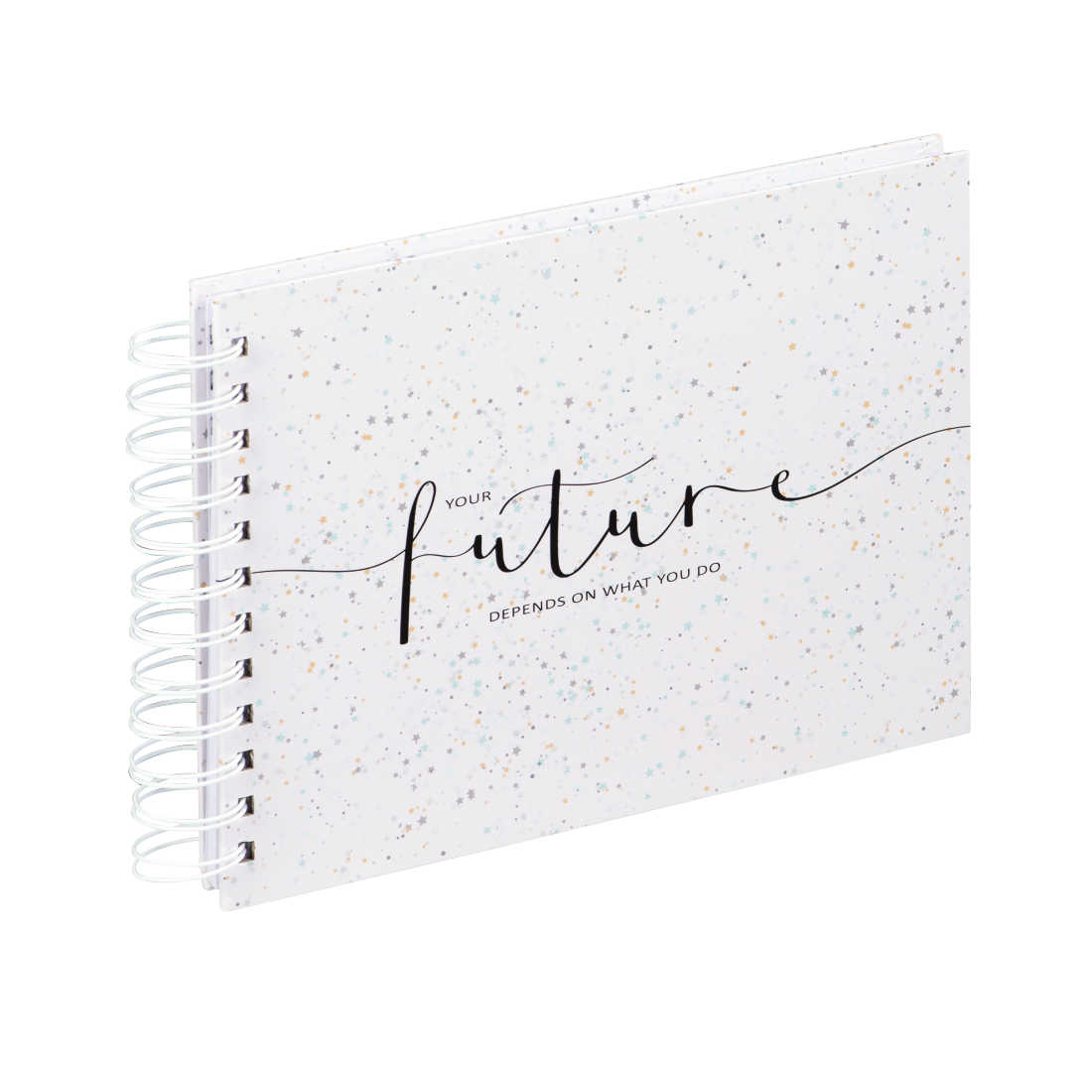 Hama Letterings Future 24x17 50 white Pages Spiral 3891