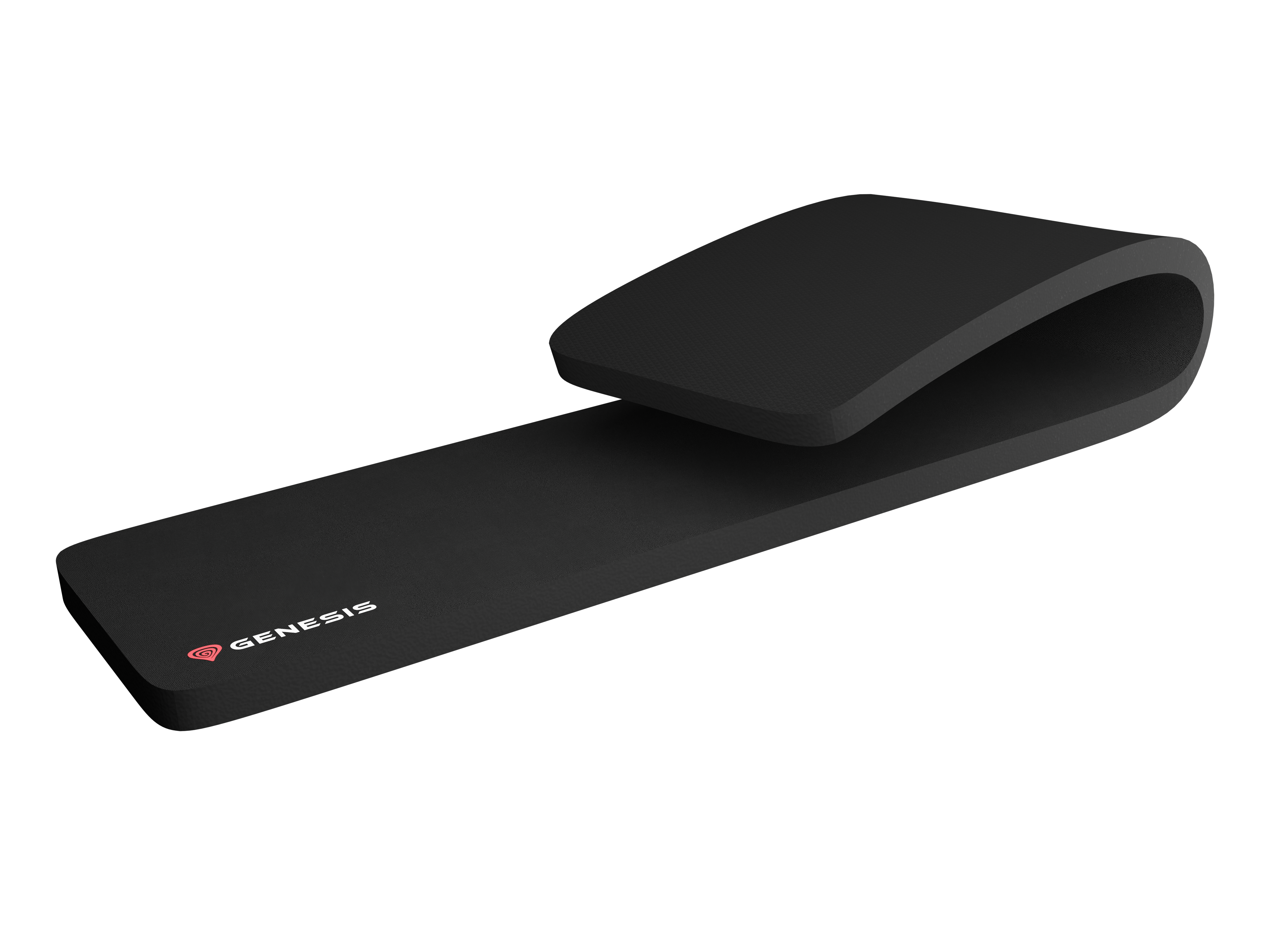 GENESIS Rubid 400 Wrist Rest, Black